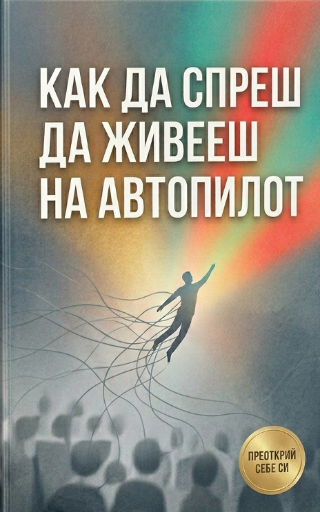 Как да спреш да живееш на автопилот