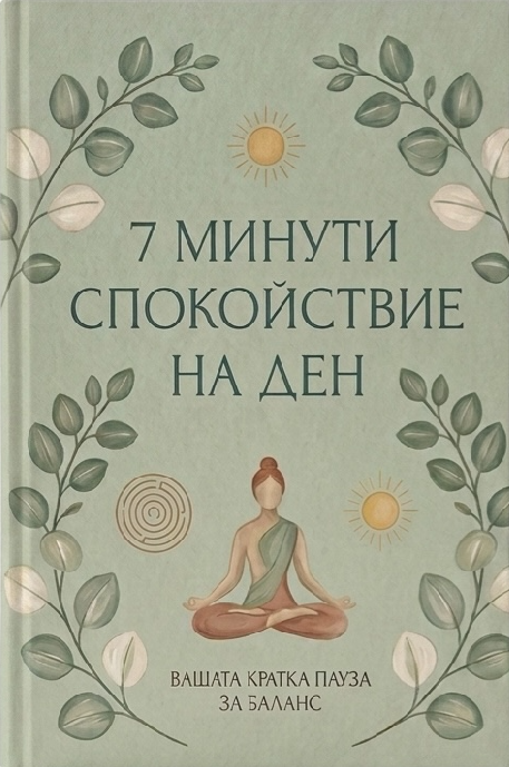7 минути спокойствие на ден