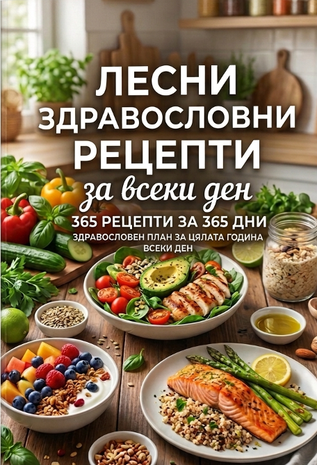 Лесни здравословни рецепти
